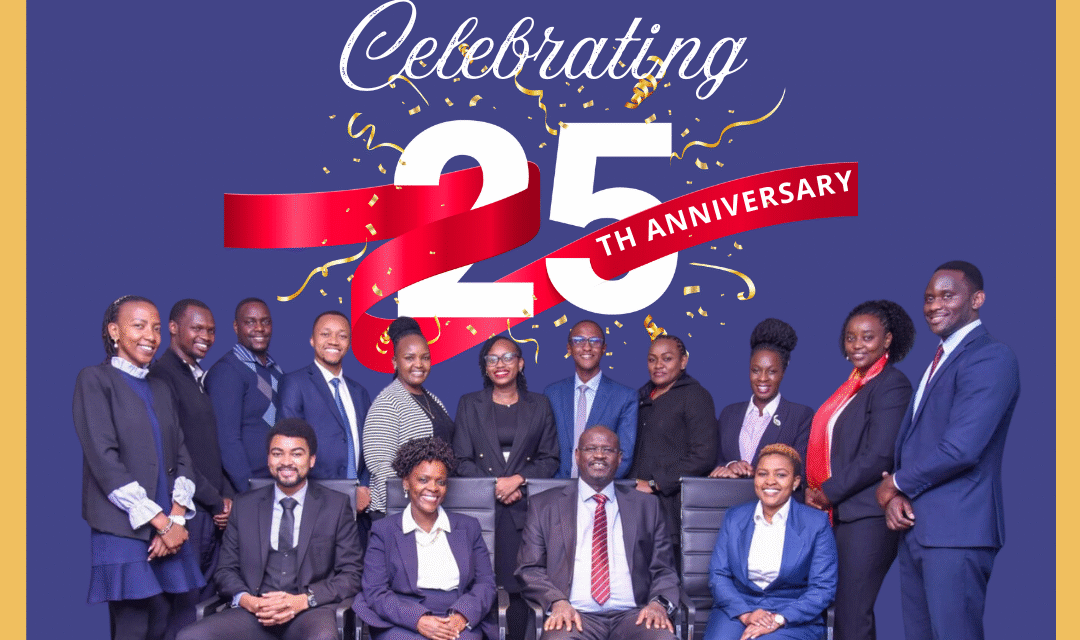 Celebrating 25 Years of Legal Excellence