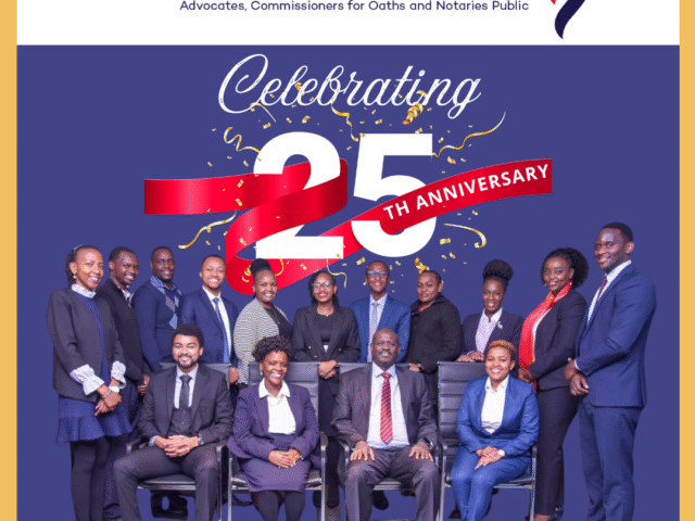 Celebrating 25 Years of Legal Excellence