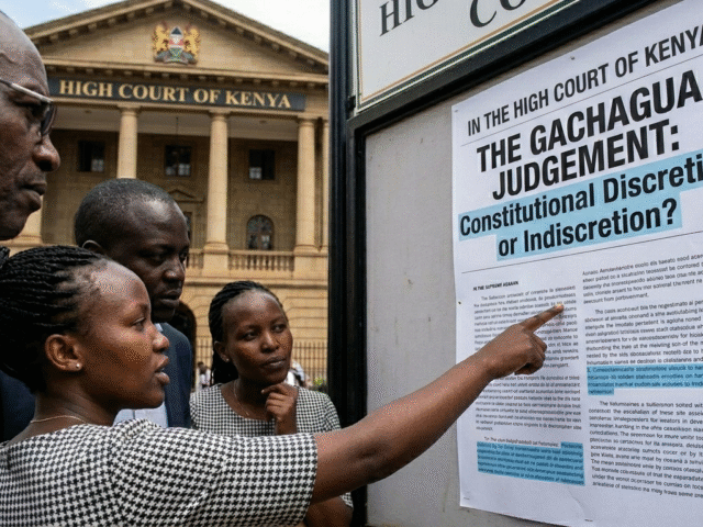 The Gachagua Judgement Revisited:  One Right or Two?